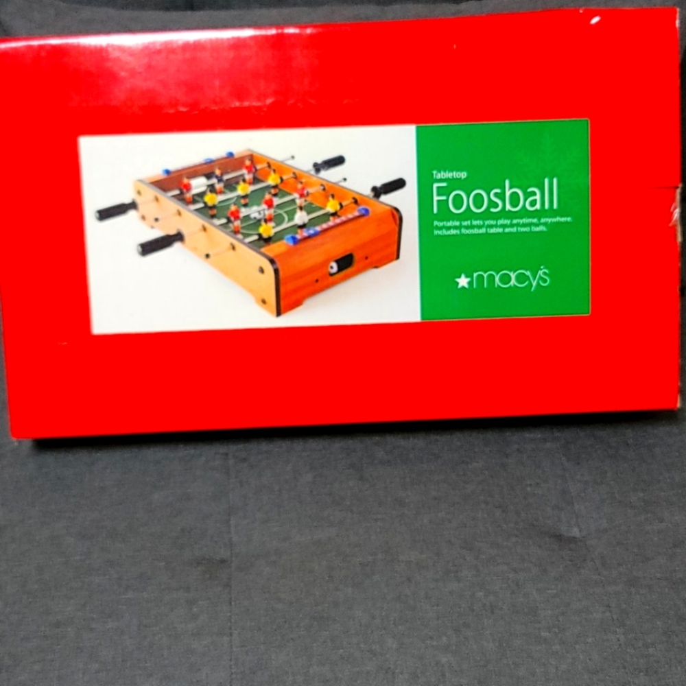 Tabletop Foosball